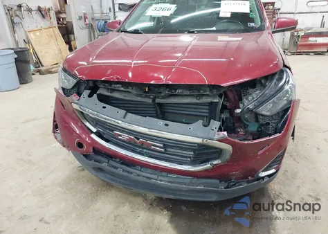 2018 GMC Terrain Sle from USA, damaged, VIN 3GKALTEVXJL143046
